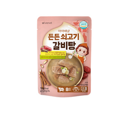 아이배냇 든든 쇠고기 갈비탕, 1개, 150g
