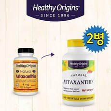 헬스오리진 아스타퓨어 아스타잔틴 150정 2통 Astaxanthin Astapure, 2개