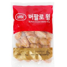 냉동 닭봉 맥주안주 버팔로 치킨 봉 간편식품 1kg pil*343KP, 1개, 본상품선택