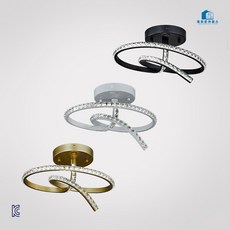 현관크리스탈센서등