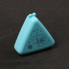 김밥말이기계 김밥틀 DIY 삼각 스시 메이커 키트 주방 도시락 상자 오니기리 라이스 볼 식품 보관함, 1.Blue Dog, 1개