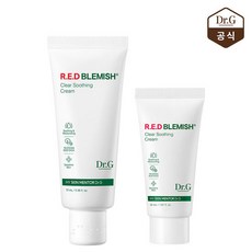 [닥터지] 레드 블레미쉬 클리어 수딩크림 70ml (튜브형) + 30ml, 상세설명 참조, 단품