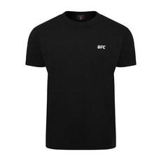 UFC SPORT 피지컬 레귤러핏 반팔 티셔츠 블랙 U2SSV2132BK