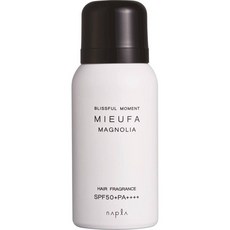 Napra Napla Miefa Fragrance UV 스프레이 Magnolia 2.8oz (80g) SPF50+ 선스크린, 2개, 80g