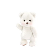 테디테일즈 정품 2.0 레나베어 곰인형 애착인형 봉제 선물 대형 귀여운 20cm, 밀키 베어, 기본 2.0 S(서 있는 자세 약 20cm)
