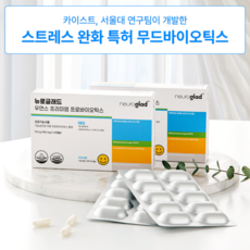 뉴로글래드 우먼스 프리미엄 프로바이오틱스 30캡슐 10.5g, 1박스, 30개