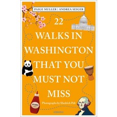 (外文書)22 Walks in Washington DC That You Must Not Miss Paperback, Emons Verlag Gmbh, English