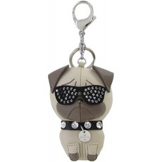 스와 로브 스키 SWAROVSKI 열쇠 고리 가방 참 Roxie 개 5352888 [병행 수입품], 1, 단일상품