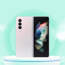 삼성전자 갤럭시 폴드3 256GB 공기계 중고 SM-F926, S급, 팬텀실버