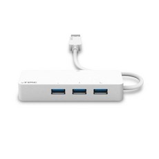 EFM 네트웍스 아이피타임 ipTIME U1003 USB 3.0 기가인터넷 유선랜카드 3포트 허브