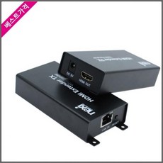 FKB765601윈정보 HDMI 리피터 송수신기 세트 NX772 HR772 MAX150M-RJ-45, 1