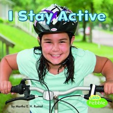 I Stay Active Paperback, Capstone Press