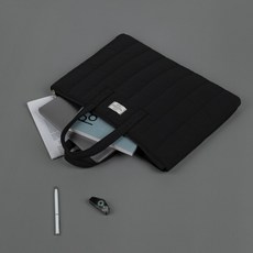 예쁜 노트북 가방 파우치 LG 그램 삼성 갤럭시 북, 아이보리쟈드