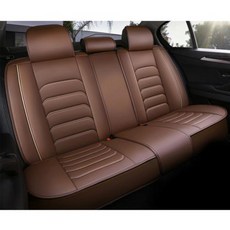 가죽 자동차 시트 커버 인테리어 자동차 액세서리 BMW X3 E83 G30 X3 F25 X5 E53 X1 E84 F01 X5 F15 E65 F25 X6 E71 F31 E83 F, 10) Coffee Rear, 1개