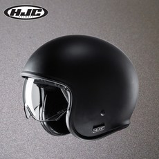 HJC 오픈페이스 헬멧 V30 무광블랙, L