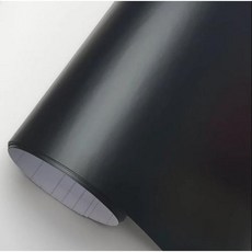 섬유 3D 탄소 4D 폰 자동차 비닐 필름 랩 컴퓨터 블랙 5D 콘솔 스티커 오토바이 포일 노트북 매트 스킨 커버, 1) 무광택 비닐 10x152cm, 1개