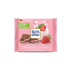 리터 초콜릿 딸기요거트, 100g, 1개