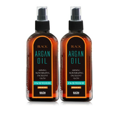 라온블랙아르간오일