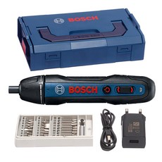 보쉬 BOSCH GO 충전 드라이버 세트 USB 2세대 미니 스크류 드라이버