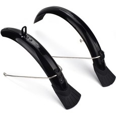 산악 자전거용 162027.529 인치 자전거 펜더 데드 스피드 확장 머드 가드 700c 도로 자전거 왜건 진흙 탈지 타일 자전거 머드가드, 옵션 01번 16인치