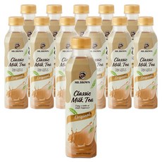 미스터브라운 클래식 밀크티, 580ml, 12개