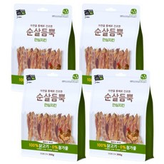 건강한 간식 순살듬뿍 안심치킨 300g 4개, 상세페이지 참조, 상세페이지 참조