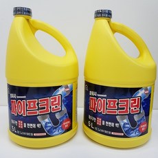 홈워시 파이프크린 5L X 2개입, 2개