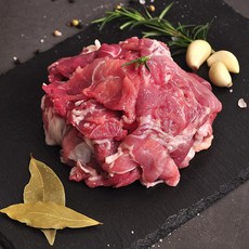 [푸르젠] [국내산 1등급] 냉장 전지 제육용 500g+500g (총1kg 내외), 1개, 1kg