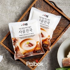 [팔복] 사골진국 세트, 진국 350g, 진국 30팩