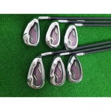 중고 9-139 젝시오 여성용 XXIO MP600 L 6개 중고 아이언세트, 없음