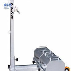 블루몬 족구지주 스타 족구 지주대 2조 1set (분리형) (JN243S) 지주 족구대