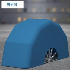 반자동 바이크반 방수 텐트 오토바이 차고 덮개 주차, 군녹색 스테인리스 소형 2.6x1.3x1.6