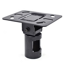 프로젝트 마운트 InstallerParts Cathedral TV Ceiling Mount Plate for 1.5&quot NPT Pipe &ndash Compatible with All InstallerParts TV Mounts, Size = 23-42" Dual