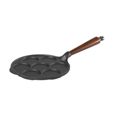 스켑슐트 인덕션 트래디셔널 팬케이크팬 7구 0032T, 14개, 23cm