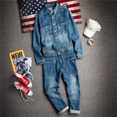 남성청점프수트