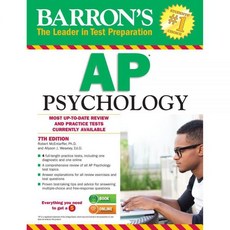 Barron's AP Psycholog...