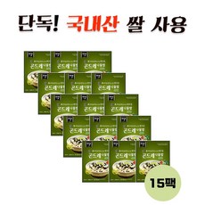 한우물 곤드레나물밥 볶음밥, 210g, 15개