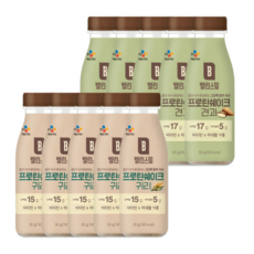 밸런스밀 프로틴쉐이크 견과 50g 5개 + 귀리 50g 5개, 기본