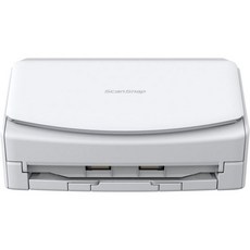 ScanSnap Fujitsu iX1600 Deluxe 다목적 클라우드 지원 문서 스캐너(Adobe Acrobat Pro DC for Mac 또는 PC White)