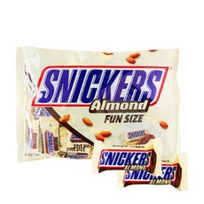 스니커즈 아몬드 펀사이즈 초코바, 500g, 1개