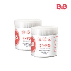 굿앤맘/ 비앤비 유아용면봉 원형-종이대 200P x 2, 위생용품_08_핸드워시 액상형, 상세페이지 참조
