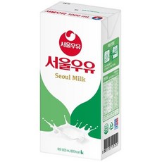 서울우유 1000ml x 10팩/멸균우유, 서울 멸균우유 1000ml X 10팩, 1L, 10개