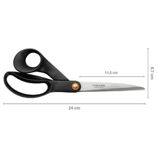 (피스카스) 펑셔널폼 다목적 가위 블랙 OR 화이트 1개 상품 이미지