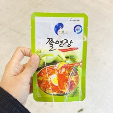 해인 쫄면장, 3개, 150g