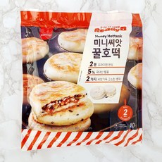 삼립 SPC 냉동 미니 씨앗 꿀호떡, 6개, 320g