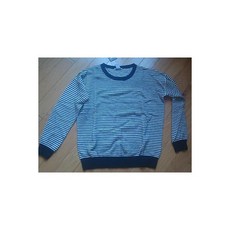 NWT H&M cashmere striped black white sweater size S