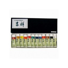 길상 튜브물감 12색 세트