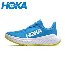 마라톤싱글렛 HOKA카본 X 스니커즈 마라톤 충격 방지 캐주얼 스포츠 신발 여성 아웃도어 로드 러닝 빅 사이즈, [12] 44,