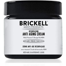 남성용 크림을 재 포장하는 Brickell Men 's Products 제품 및 비타민 C 크림 59ml 향료, 단일상품