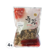 동광 깊은맛 구수한 갈근 중국산 600g 4개, ONE COLOR, 600G 4개